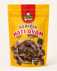 Keripik Hati Ayam Gurih Renyah Murah